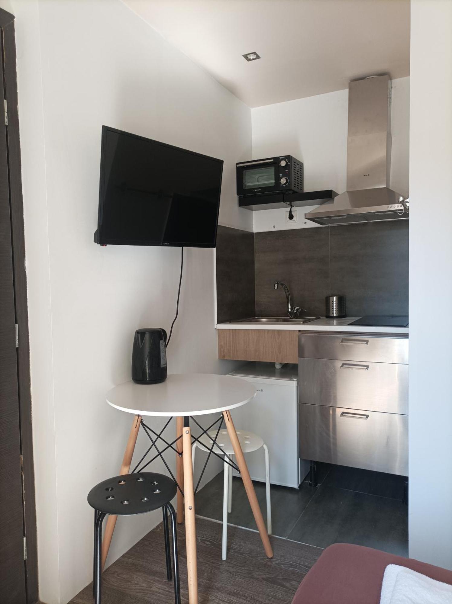 Myron Apartments Atene Camera foto